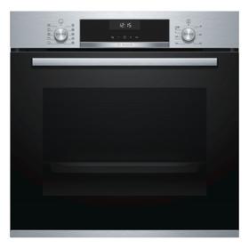 

Духовой шкаф Bosch HBG517ES0R, электрический, 3400 Вт, 71 л, класс А, серебристо-черный