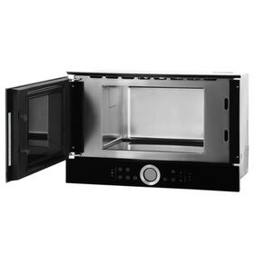 

Встраиваемая микроволновая печь Bosch BFL634GB1, 900 Вт, 251 л, черный