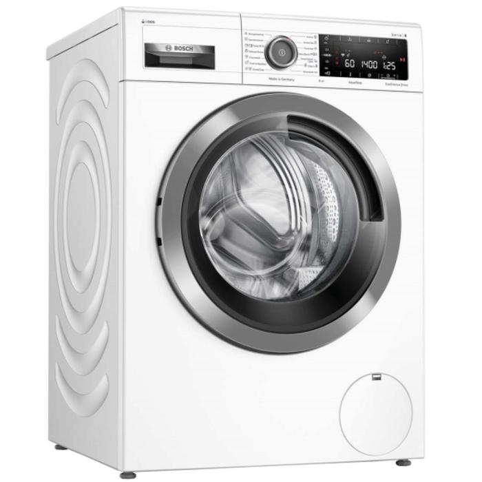 

Стиральная машина Bosch Serie 8 WAV28GH1OE, класс A+++, 1400 об/мин, 9 кг, белая