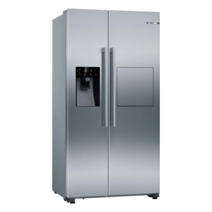 Холодильник Bosch KAG93AI30R, Side-by-side, класс А++, 531 л, Total No Frost, серебр.