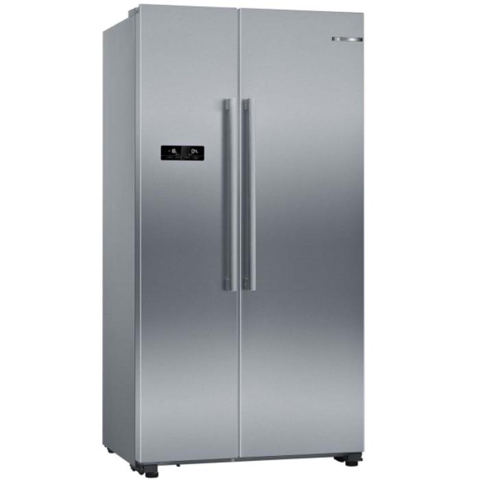 Холодильник Bosch KAN93VL30R, Side-by-side, класс А+, 560 л, Total No Frost, серебр.