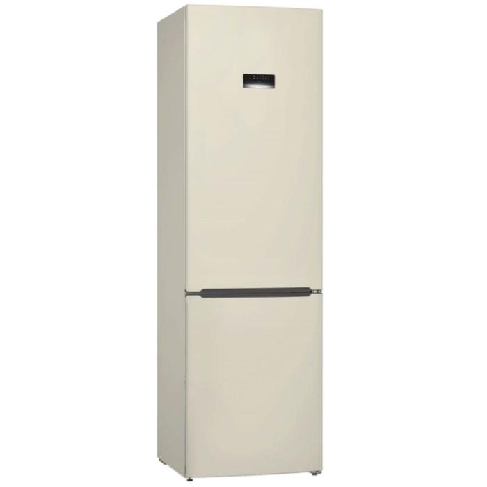 Холодильник Bosch KGE39XK21R, двухкамерный, класс А+, 351 л, бежевый