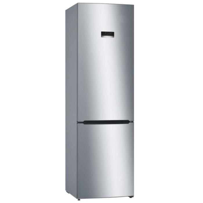 Холодильник Bosch KGE39XL21R, двухкамерный, класс А+, 351 л, серебристый