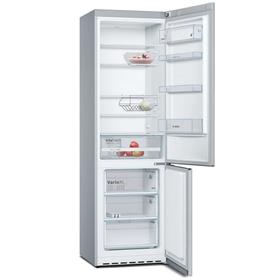 

Холодильник Bosch KGE39XL21R, двухкамерный, класс А+, 351 л, серебристый