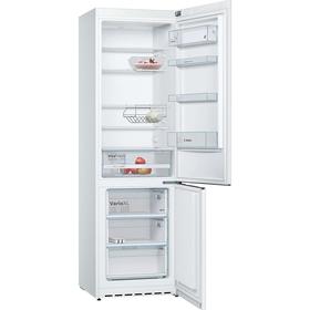 

Холодильник Bosch KGE39XW21R, двухкамерный, класс А+, 351 л, белый