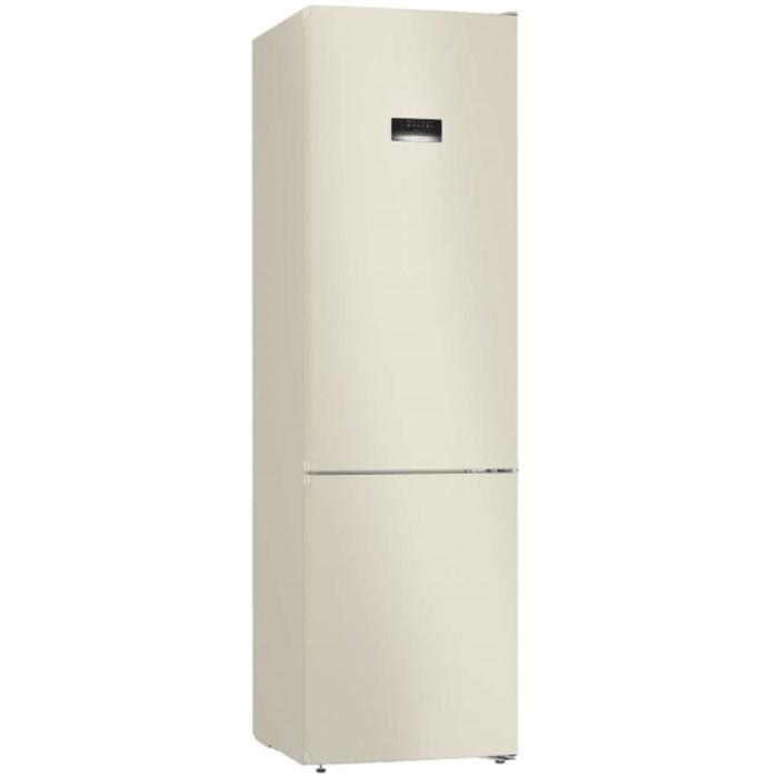 Холодильник Bosch KGN39XK28R, двухкамерный, класс А+, 388 л, Total No Frost, бежевый