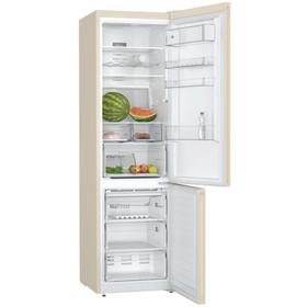 

Холодильник Bosch KGN39XK28R, двухкамерный, класс А+, 388 л, Total No Frost, бежевый
