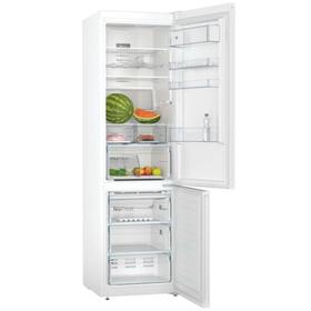 Холодильник Bosch KGN39XW28R, двухкамерный, класс А+, 388 л, Total No Frost, белый