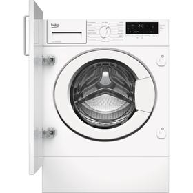 

Стиральная машина Beko WITV 8712 XWG, встраиваемая, до 8 кг, 1400 об/мин, белая