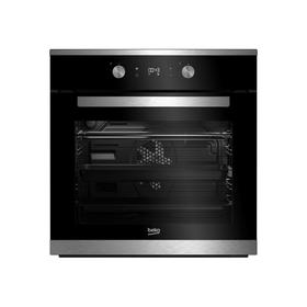 

Духовой шкаф Beko BIM 25301 XCS, электрический, 71 л, 8 программ, гриль, нержавеющая сталь