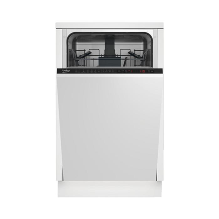 Посудомоечная машина Beko DIS 26021, встраиваемая, класс А, 10 комплектов, 6 программ