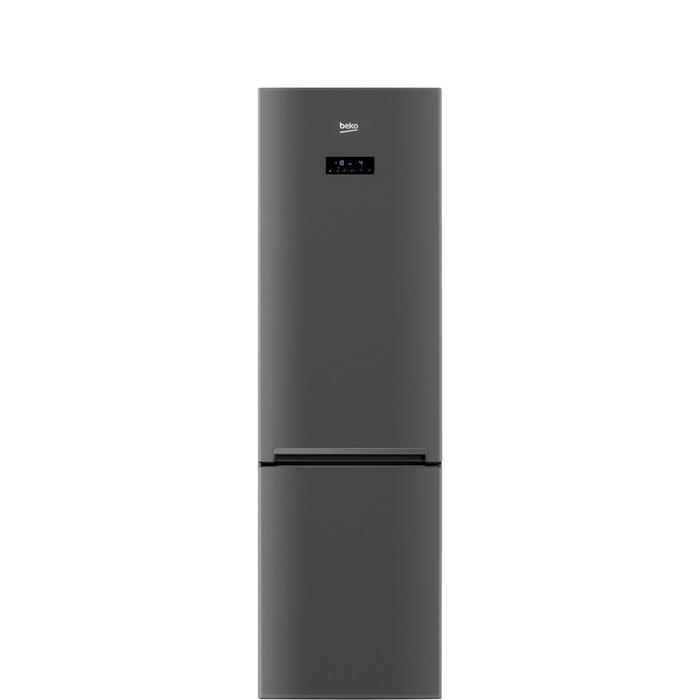 Холодильник Beko CNKR5310E20X, двухкамерный, класс А+, 310 л, No Frost, нержавеющая сталь