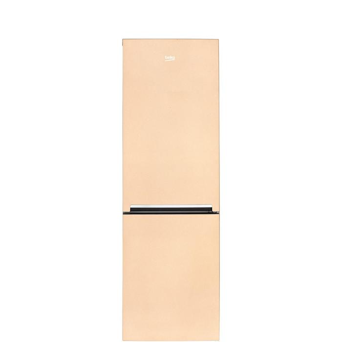 Холодильник Beko CNKR5321K20SB, двухкамерный, класс А+, 321 л, No Frost, бежевый