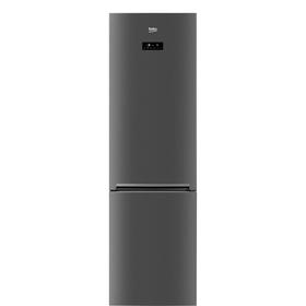 

Холодильник Beko CNKR5356E20X, двухкамерный, класс А+, 356 л, No Frost, нержавеющая сталь