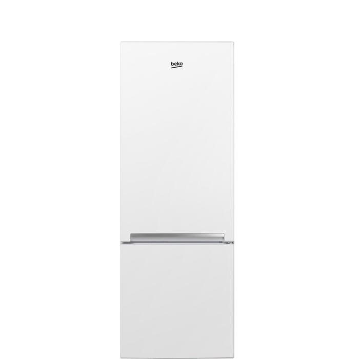 Холодильник Beko CSKR5250M00W, двухкамерный, класс А+, 250 л, No Frost, белый