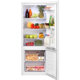 

Холодильник Beko CSKR5250M00W, двухкамерный, класс А+, 250 л, No Frost, белый