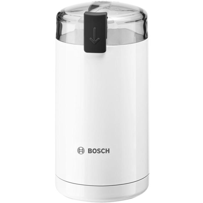 Кофемолка Bosch TSM6A011W, электрическая,180 Вт, 75 г, белая