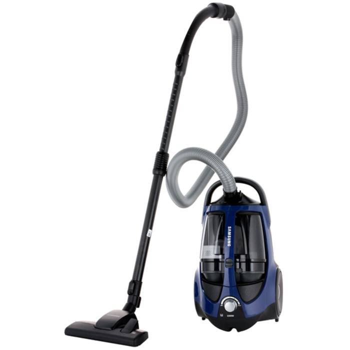 Пылесос Samsung SC8836V36 2200430 Вт 2 л 2 насадки 7 м синий 807400₽