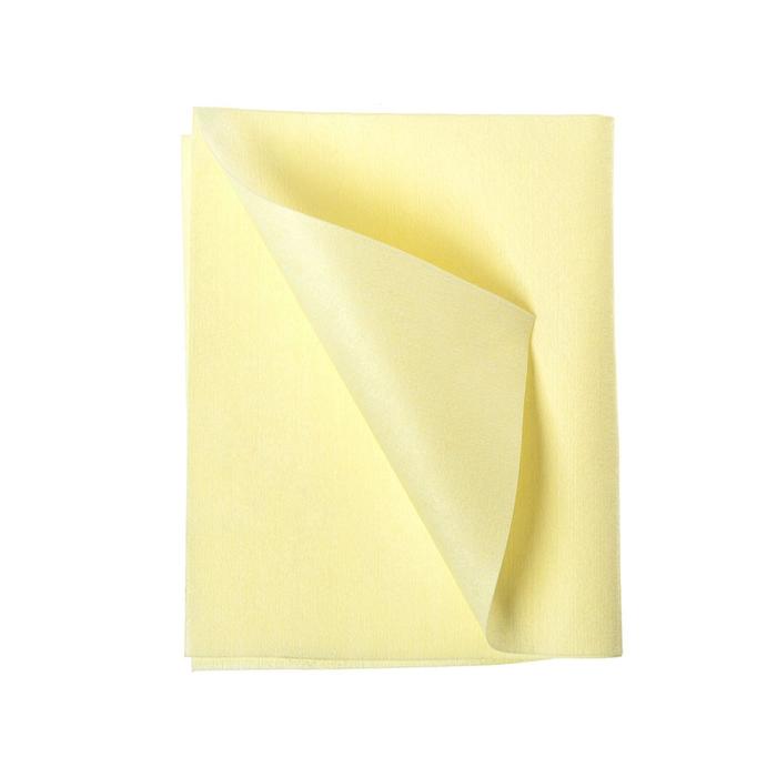 фото Набор салфеток нетканных 40х40 см, микроволоконо 60 гр/м², 10 шт, цвет жёлтый hq profiline