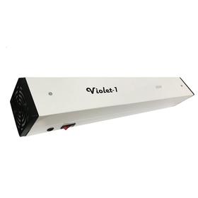 

Облучатель-рециркулятор бактерицидный Violet -1, 15Вт (15*1), 20 м3/час, цвет белый