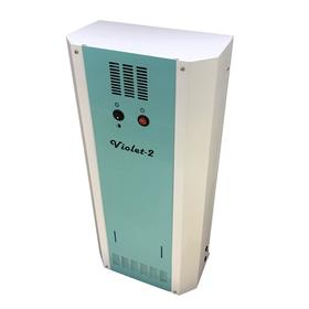 

Облучатель-рециркулятор бактерицидный Violet -2, 30Вт (15*2), 40 м3/час, цвет белый