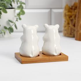 

Набор для специй "Приятного аппетита", солонка, перечница