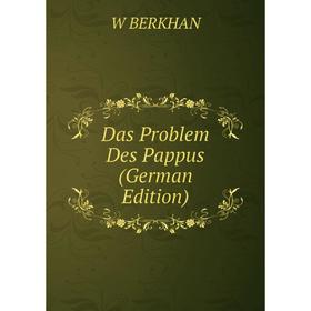 

Книга Das Problem Des Pappus (German Edition)