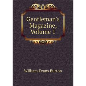 

Книга Gentleman's Magazine, Volume 1