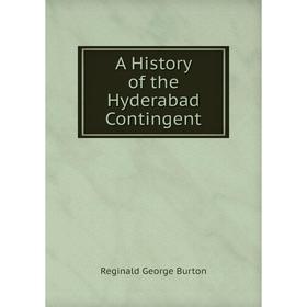 

Книга A History of the Hyderabad Contingent