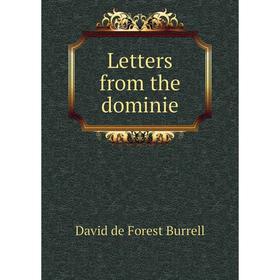 

Книга Letters from the dominie