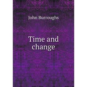 

Книга Time and change