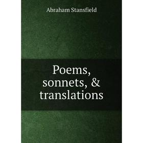 

Книга Poems, sonnets, & translations