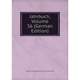 

Книга Jahrbuch, Volume 36 (German Edition)