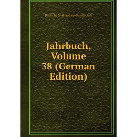 

Книга Jahrbuch, Volume 38 (German Edition)