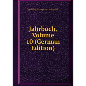 

Книга Jahrbuch, Volume 10 (German Edition)
