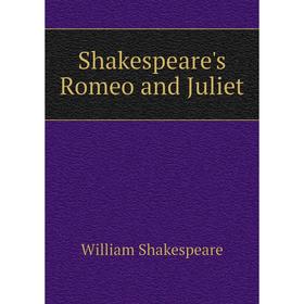 

Книга Shakespeare's Romeo and Juliet