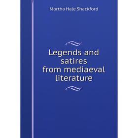 

Книга Legends and satires from mediaeval literature