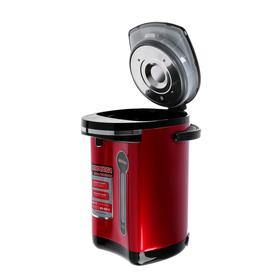 

Термопот Sakura SA-1335R, 5 л, 750 Вт, 2 способа подачи воды, красный