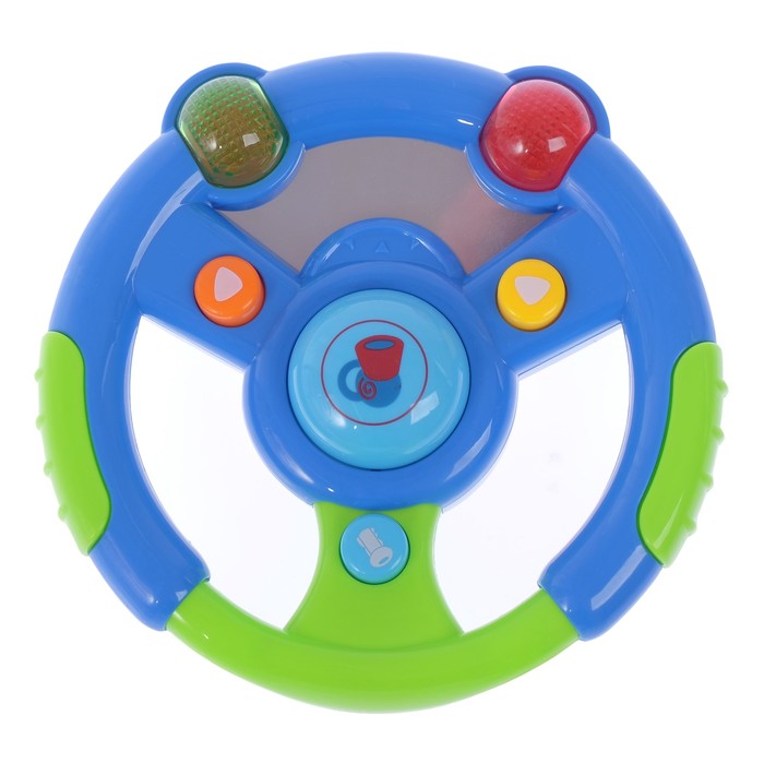 Руль "Настоящий водитель", световые и звуковые эффекты