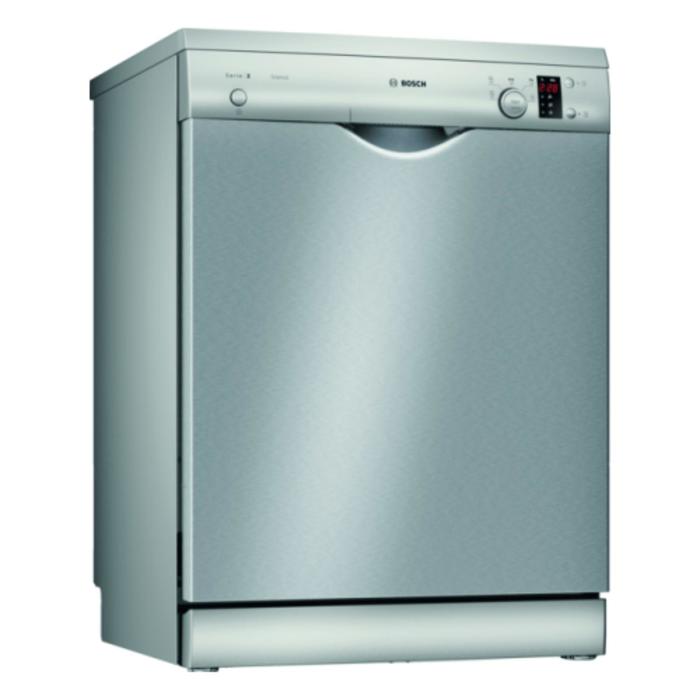 Посудомоечная машина Bosch SMS25AI01R, класс А, 12 комплектов, 5 программ