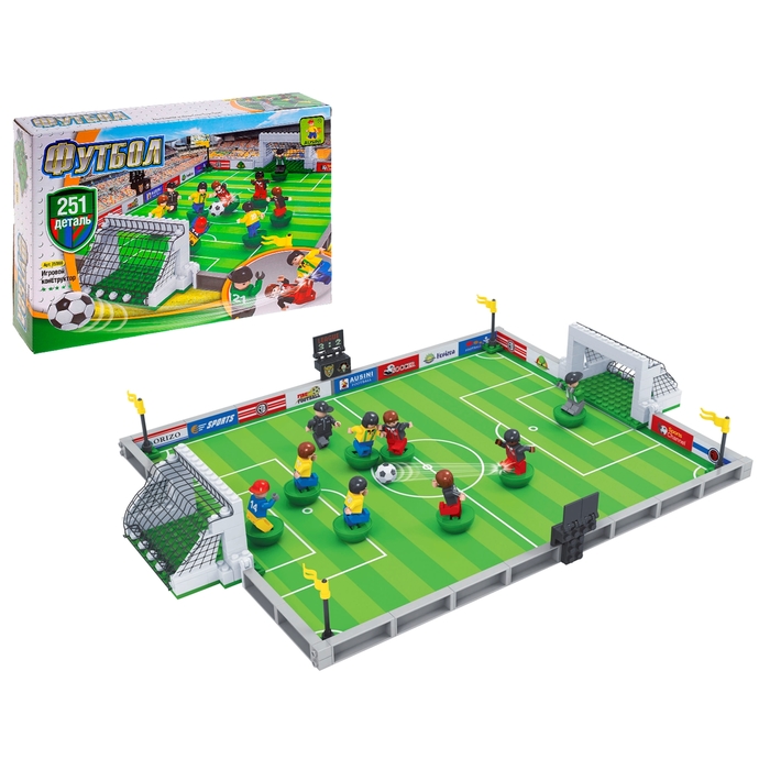 Конструктор «Чемпионат мира по футболу», 251 деталь