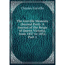 

Книга The Greville Memoirs (Second Part): A Journal of the Reign of Queen Victoria, from 1837 to 1852, Part 1