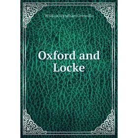 

Книга Oxford and Locke