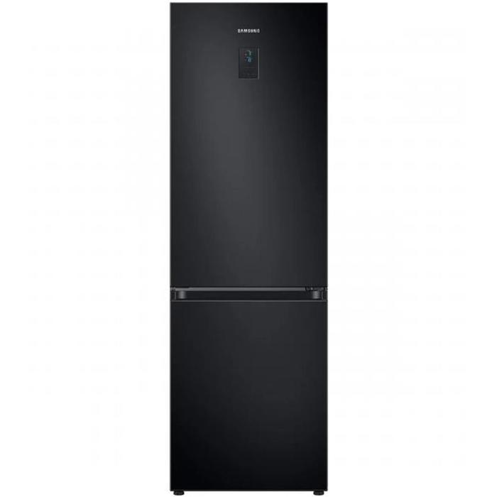 Холодильник Samsung RB34T670FBN/WT, двухкамерный, класс А, 355 л, Full No frost, чёрный