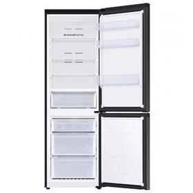 

Холодильник Samsung RB34T670FBN/WT, двухкамерный, класс А, 340 л, Full No frost, чёрный