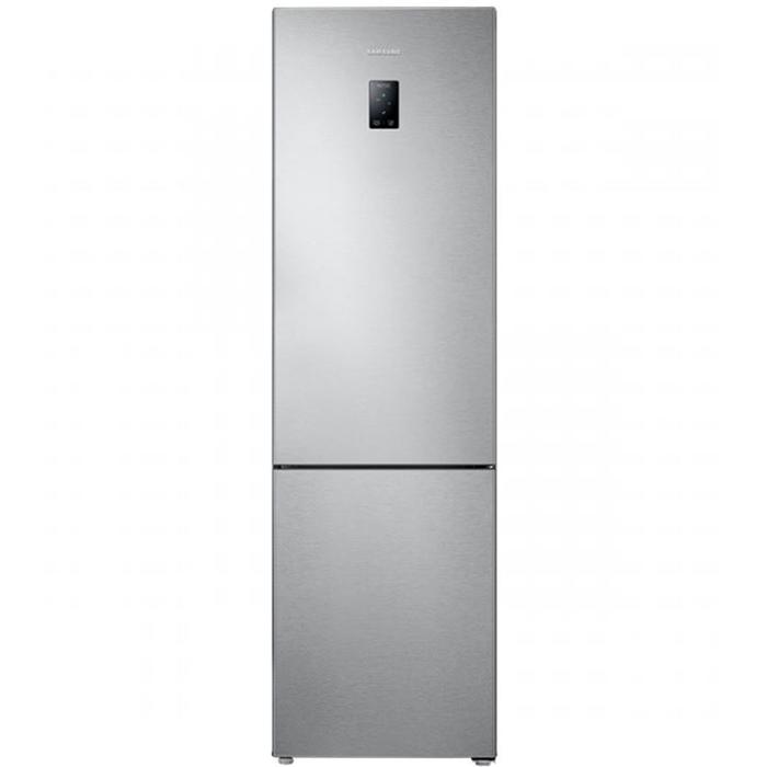 Холодильник Samsung RB37A5290SA/WT, двухкамерный, класс А+, 367 л, Full No frost, серебрист.