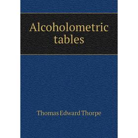 

Книга Alcoholometric tables