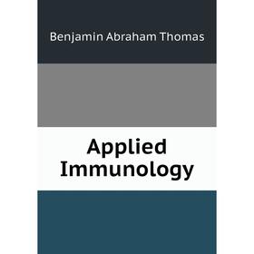 

Книга Applied Immunology