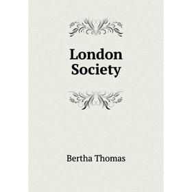 

Книга London Society