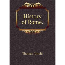 

Книга History of Rome.